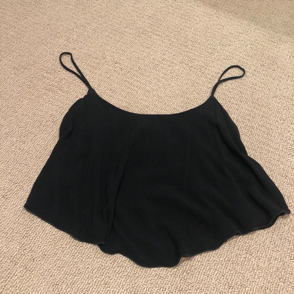Black Tank Top